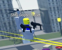 Smgcoptertoilet — Skibidi Toilet Seige Defence easy to hard toilets option 31