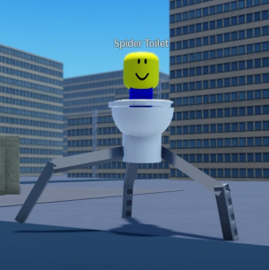 Spidertoilet — Skibidi Toilet Seige Defence easy to hard toilets option 33