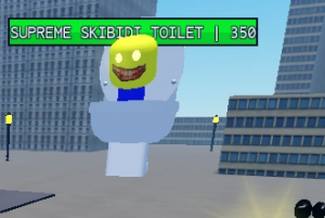 Supremeskibiditoiletnew — Skibidi Toilet Seige Defence easy to hard toilets option 35