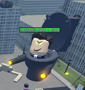 Upgradedg Mannew — Skibidi Toilet Seige Defence easy to hard toilets option 39