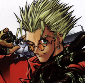 Manga Vashpng — Trigun Character Tier List option 36