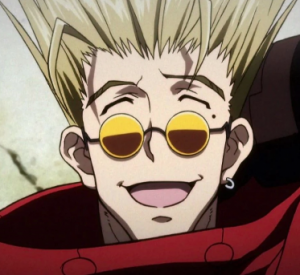 Vash Badlandspng — Trigun Character Tier List option 62