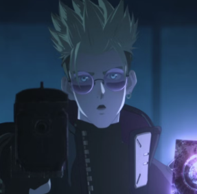 Vash Hair Uppng — Trigun Character Tier List option 63