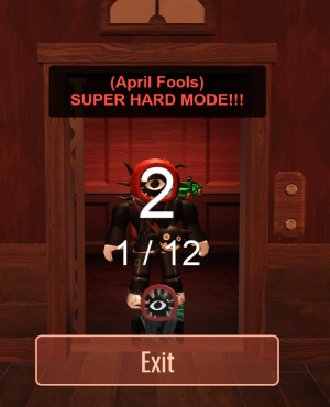 Super Hard Modepng — Everything DOORS option 37