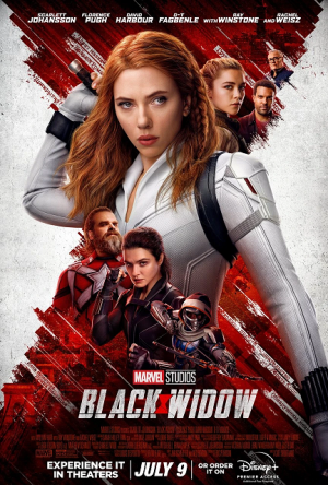 Black Widow — MCU - Everything After Endgame option 1