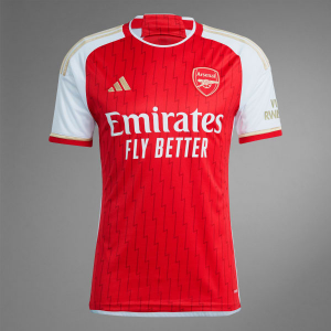 Arsenal23 24homejerseyredhr6929hm30 — Camisas home dos times europeus 23/24 option 7