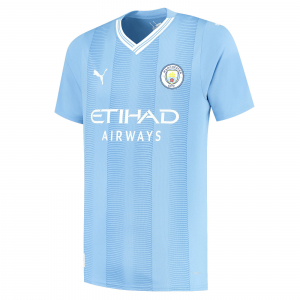 Camisa Titular Do Manchester City 2023 2024 Puma Kit 1 — Camisas home dos times europeus 23/24 option 10