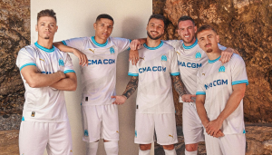 Om 1 Min — Camisas home dos times europeus 23/24 option 20