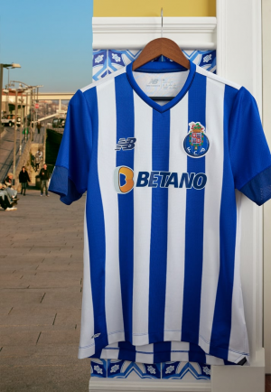 Porto 4 Min — Camisas home dos times europeus 23/24 option 21
