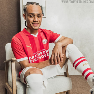 Psv 23 24 Home Kit 3 — Camisas home dos times europeus 23/24 option 22