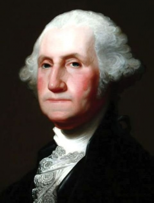 George Washington L — Maiores Líderes da História da Humanidade option 23