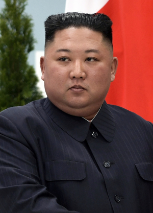 Kimjong Unapril2019cropped — Maiores Líderes da História da Humanidade option 27