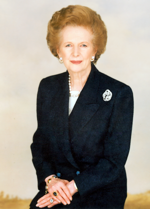 Margaretthatcherstockportraitcropped — Maiores Líderes da História da Humanidade option 29