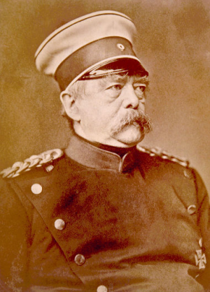O Chanceler Otto Von Bismarck Foi Responsavel Entre Outras Coisas Pela Unificacao Alemanha 55b7d1eac4840 — Maiores Líderes da História da Humanidade option 32