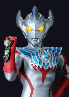 Ultraman Taiga Top — Ultraman Tier list option 43