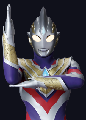 Ultraman Trigger Top — Ultraman Tier list option 44