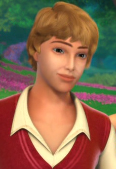 Hilarion — Barbie movie Kens option 12