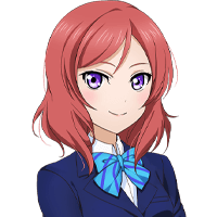 10nishikino Maki Ufqb4e — Love Live All Girls Characters option 6