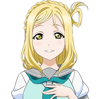 11ohara Mari Npxzme — Love Live All Girls Characters option 17