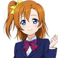 4kousaka Honoka M1devp — Love Live All Girls Characters option 119