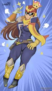 Capn Falcon Crown — Smash bros characters with the super crown rating option 5