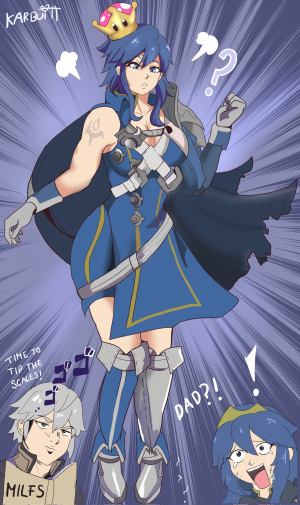 Chrom Crown — Smash bros characters with the super crown rating option 6