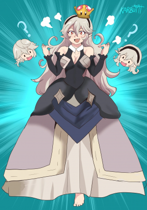 Corrin Crown — Smash bros characters with the super crown rating option 8