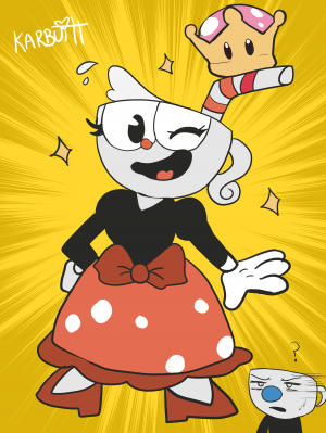 Cuphead Crown Extra — Smash bros characters with the super crown rating option 9