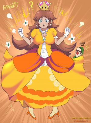 Daisy Crown — Smash bros characters with the super crown rating option 10