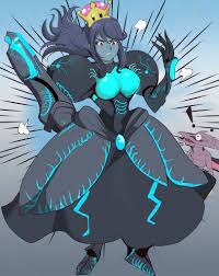 Dark Samus Crown — Smash bros characters with the super crown rating option 12
