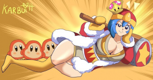 Dedede Crown — Smash bros characters with the super crown rating option 13