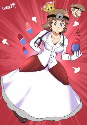 Dr Mario Crown — Smash bros characters with the super crown rating option 16