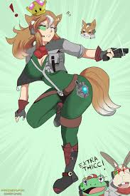 Fox Crown — Smash bros characters with the super crown rating option 20