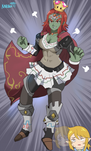 Ganondorf Crown — Smash bros characters with the super crown rating option 22