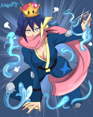 Greninja Crown — Smash bros characters with the super crown rating option 23
