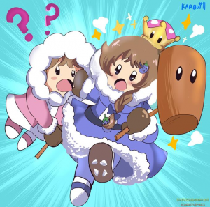 Ice Climbers Crown — Smash bros characters with the super crown rating option 25