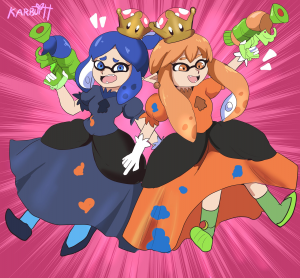 Inkling Crown — Smash bros characters with the super crown rating option 28