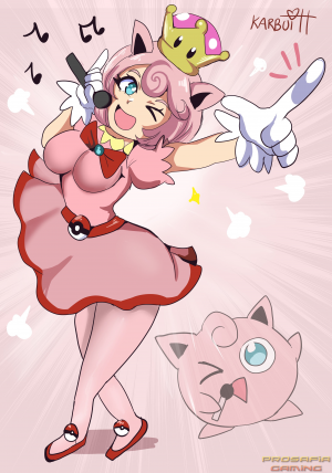 Jigglypuff Crown — Smash bros characters with the super crown rating option 30