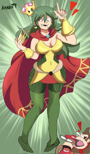 K Rool Crown — Smash bros characters with the super crown rating option 32