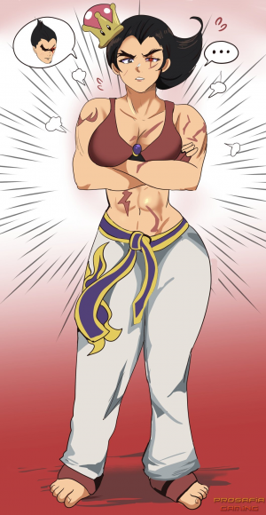 Kazuya Crown — Smash bros characters with the super crown rating option 33