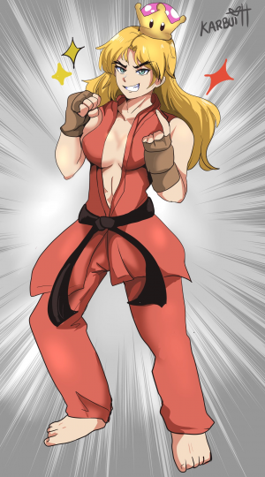 Ken Crown — Smash bros characters with the super crown rating option 34