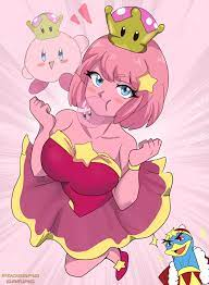 Kirby Crown — Smash bros characters with the super crown rating option 35