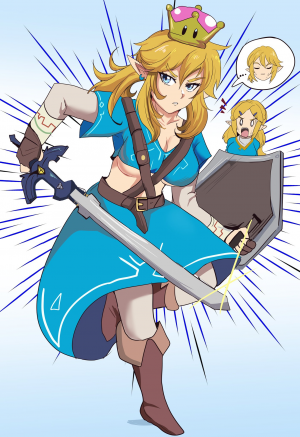 Link Crown — Smash bros characters with the super crown rating option 37