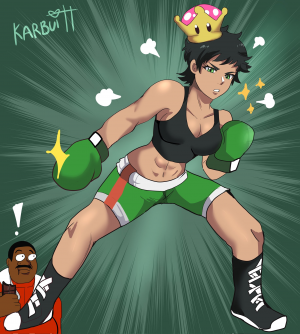 Little Mac Crown — Smash bros characters with the super crown rating option 38