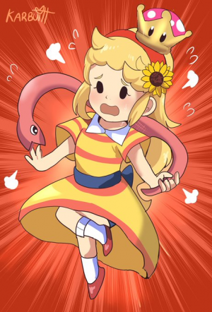 Lucas Crown — Smash bros characters with the super crown rating option 40