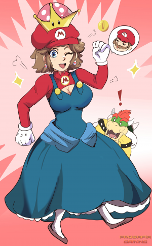 Mario Crown — Smash bros characters with the super crown rating option 43