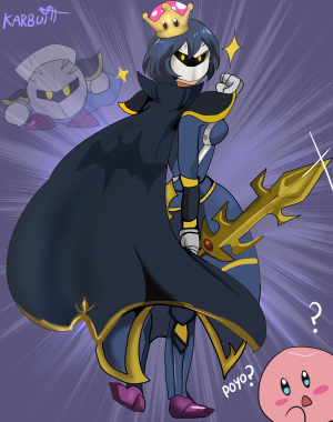 Meta Knight Crown — Smash bros characters with the super crown rating option 45