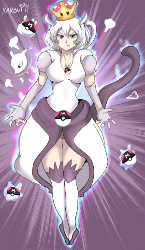 Mewtwo Crown — Smash bros characters with the super crown rating option 46