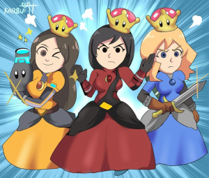 Mii Crown — Smash bros characters with the super crown rating option 47