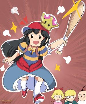 Ness Crown — Smash bros characters with the super crown rating option 49